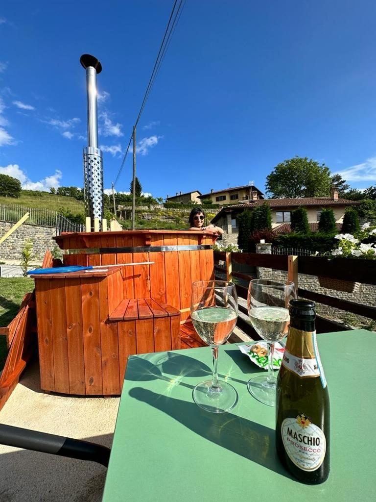 La Tana Dello Scoiattolo - Adults Only Bed & Breakfast Murazzano  Екстериор снимка