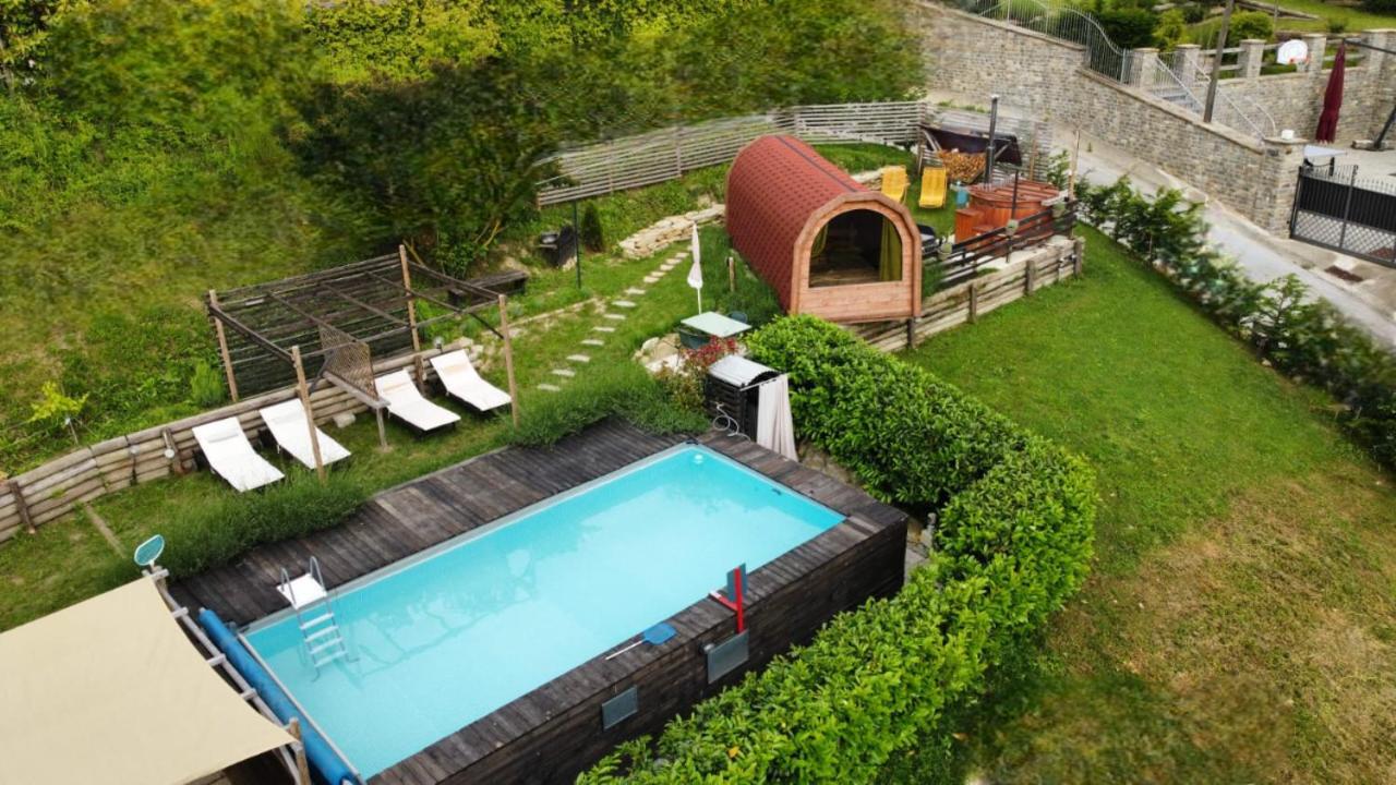 La Tana Dello Scoiattolo - Adults Only Bed & Breakfast Murazzano  Екстериор снимка