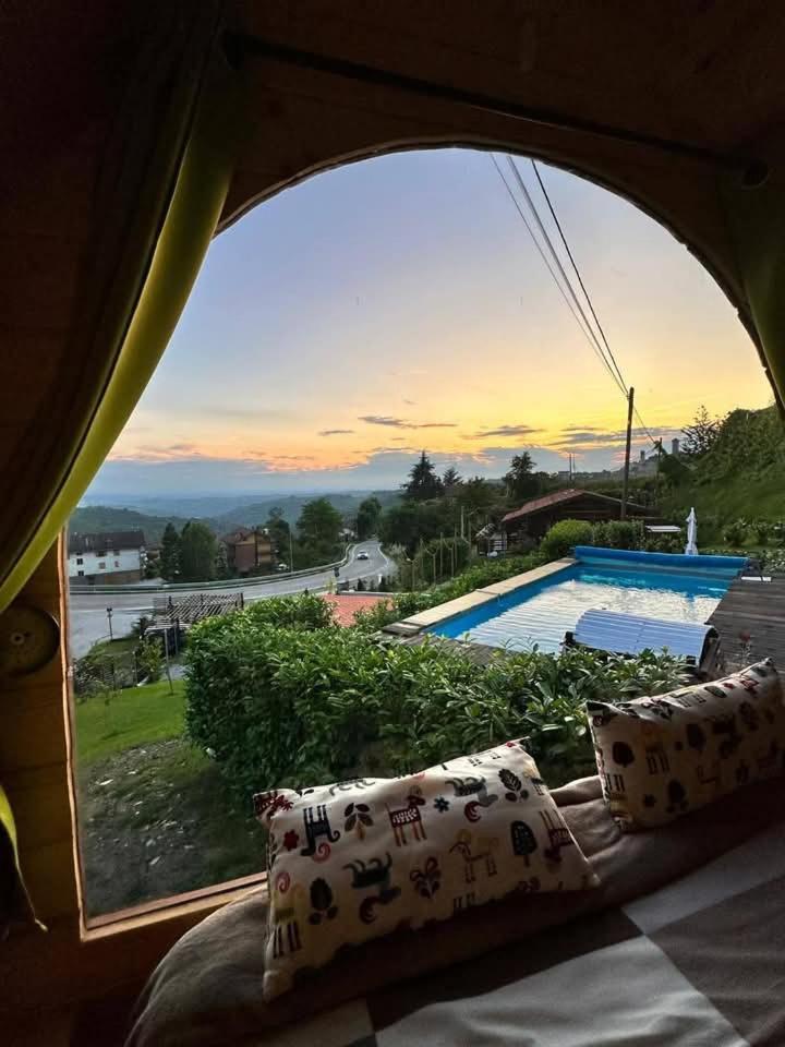 La Tana Dello Scoiattolo - Adults Only Bed & Breakfast Murazzano  Екстериор снимка