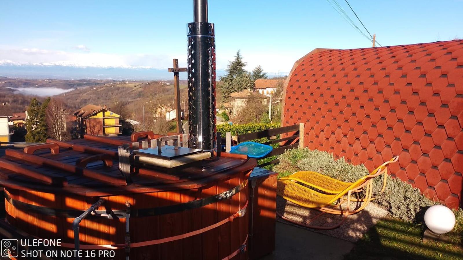 La Tana Dello Scoiattolo - Adults Only Bed & Breakfast Murazzano  Екстериор снимка